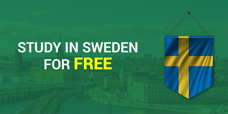 Study in Sweden for Free